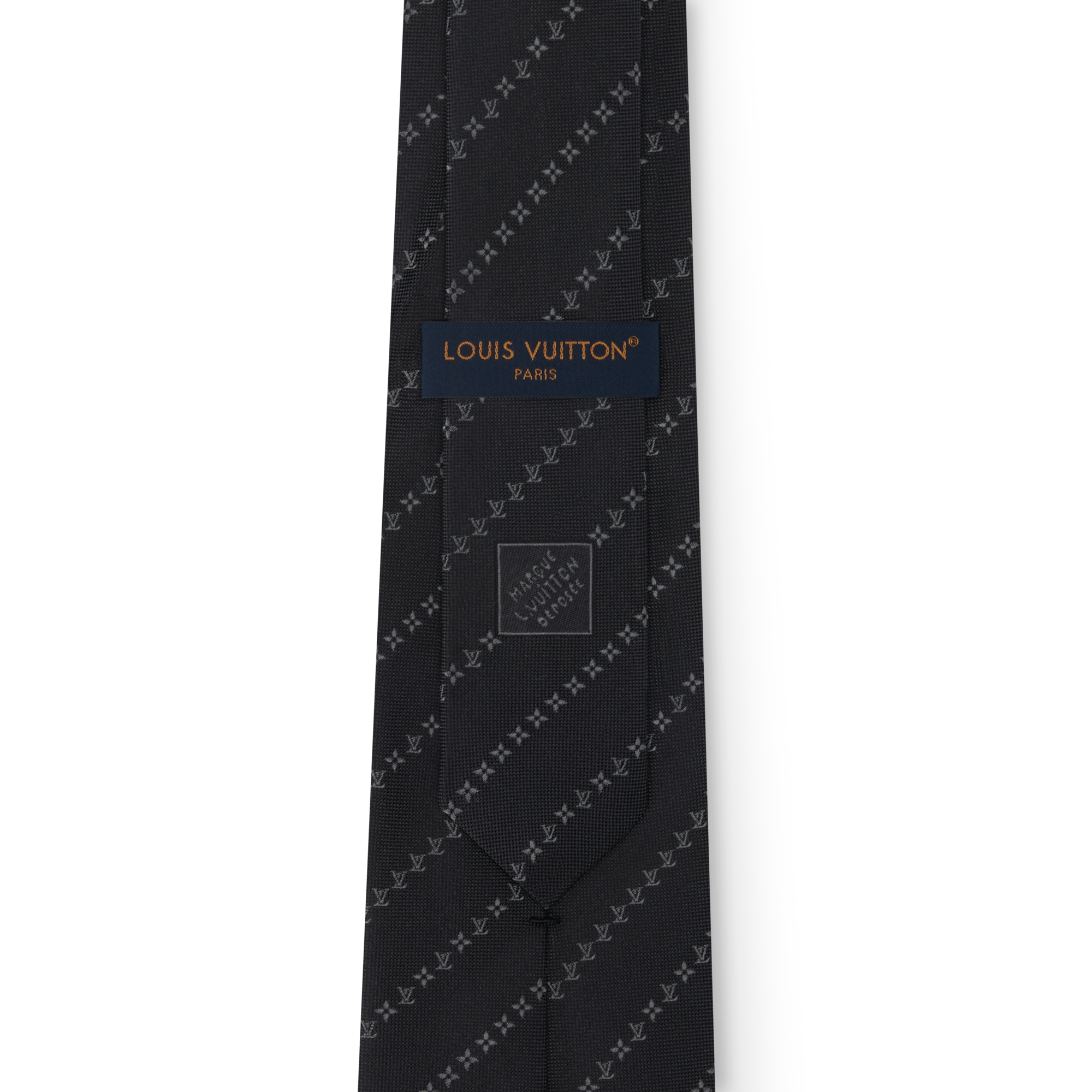 Pinstripes Micro Flower Tie S00 - Men - Accessories | LOUIS VUITTON ®
